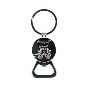 Personalised Bottle Opener Keyring - Image 3