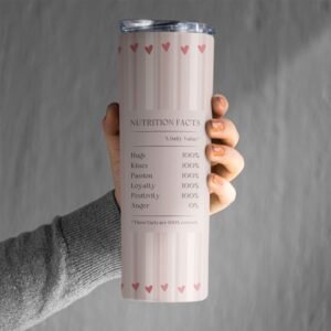 Personalised Love Potion Valentine's Tumbler - Image 3