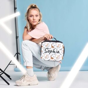Personalised Girls Lunch Cooler Bag - Image 7