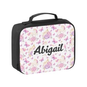 Personalised Girls Lunch Cooler Bag - Image 5