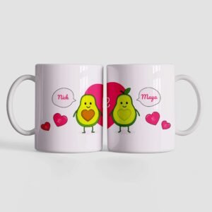 Personalised Avocado Love Mug - Image 8