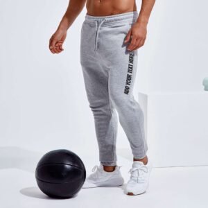 Men's Personalised Fitted Joggers - Image 3
