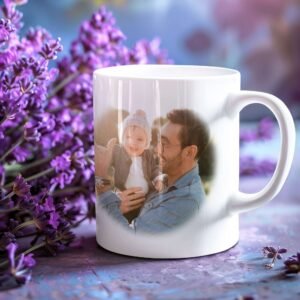 Daddy Nutritional Facts Custom Photo Mug - Image 4