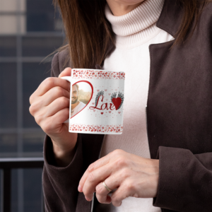 Valentine's Day Photo Mug - Image 5