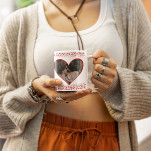 Valentine's Day Photo Mug - Image 6