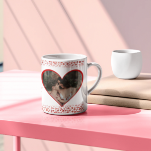 Valentine's Day Photo Mug - Image 4