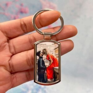 Custom Photo Keyring - Image 2