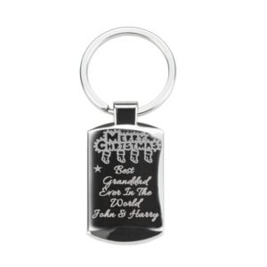 Personalised Christmas Keyring - Image 3