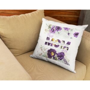 Personalised Best Mom Cushion Cover - Image 5