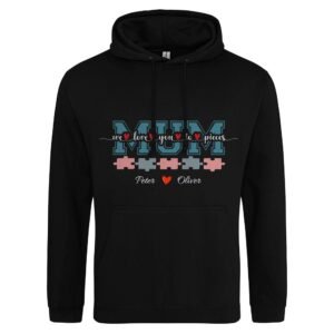 Custom Mum Hoodie with Children’s Names  - Image 7
