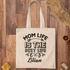 Custom Mother's Day Tote Bag - Image 3