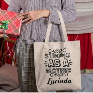 Custom Mother's Day Tote Bag - Image 4