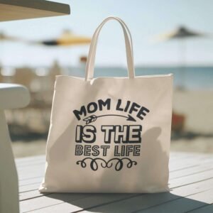 Custom Mother's Day Tote Bag - Image 6