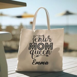 Custom Mother's Day Tote Bag - Image 7