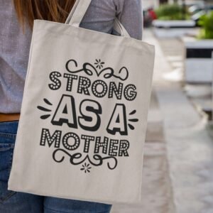 Custom Mother's Day Tote Bag - Image 8
