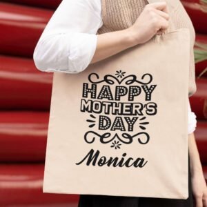 Custom Mother's Day Tote Bag - Image 9