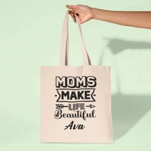 Custom Mother's Day Tote Bag - Image 11