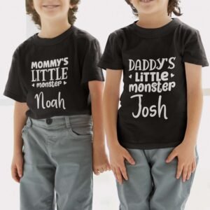 Little Monster Kids T-Shirt - Image 13