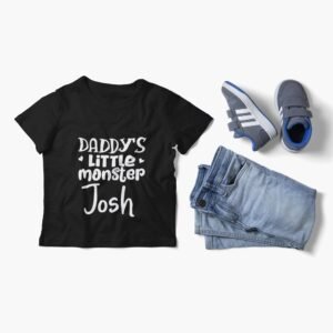 Little Monster Kids T-Shirt - Image 12