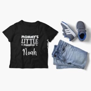 Little Monster Kids T-Shirt - Image 11