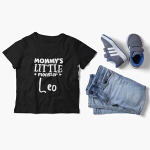 Little Monster Kids T-Shirt - Image 10
