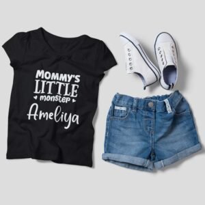 Little Monster Kids T-Shirt - Image 9