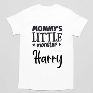 Little Monster Kids T-Shirt - Image 14