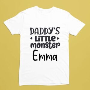 Little Monster Kids T-Shirt - Image 16