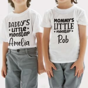 Little Monster Kids T-Shirt - Image 17
