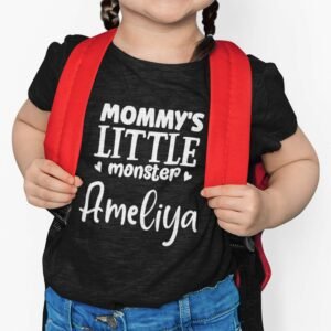 Little Monster Kids T-Shirt - Image 5