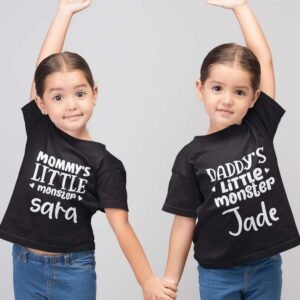 Little Monster Kids T-Shirt - Image 7