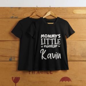 Little Monster Kids T-Shirt - Image 3