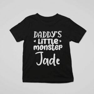 Little Monster Kids T-Shirt - Image 4