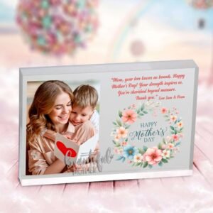 Custom Engraved Mom Plaque - Image 7