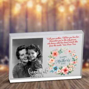 Custom Engraved Mom Plaque - Image 8