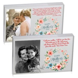 Custom Engraved Mom Plaque - Image 9