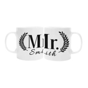 Custom Mr & Mrs Magic Mugs - Image 3
