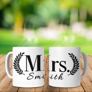 Custom Mr & Mrs Magic Mugs - Image 4