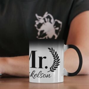 Custom Mr & Mrs Magic Mugs - Image 5