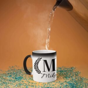 Custom Mr & Mrs Magic Mugs - Image 6