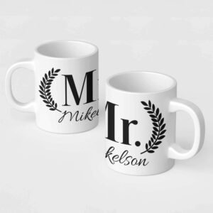 Custom Mr & Mrs Magic Mugs - Image 7