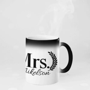 Custom Mr & Mrs Magic Mugs - Image 9