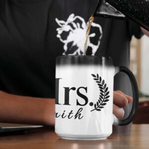 Custom Mr & Mrs Magic Mugs - Image 10
