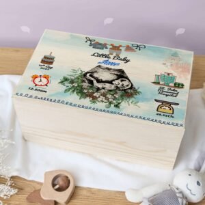 Custom Baby Scan Keepsake Box - Image 9