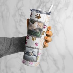 Skinny Tumbler for Dog Lovers - Image 5