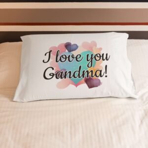 Personalised Luxury Pillowcase for Cosy Comfort - Image 3