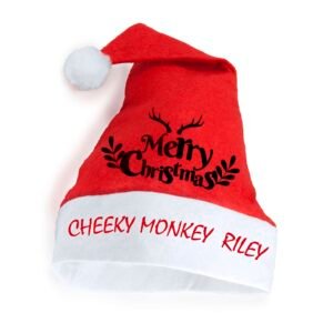 Personalised Santa Hat - Image 1
