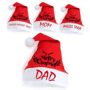 Personalised Santa Hat - Image 5