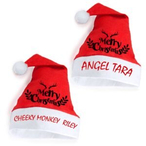 Personalised Santa Hat - Image 6