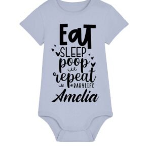 Custom Funny Quote Baby Bodysuit - Image 6